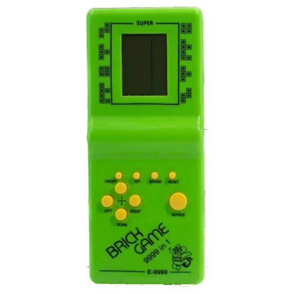 Game Boy Tetris Atari Oyunları Nostaljik Ürünler Brick Game Oyuncak El Atarisi - Görsel 5