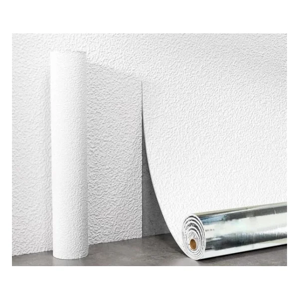 Renkli Duvarlar Kendinden Yapışkanlı Alüminyum Folyolu Isı Ses Yalıtımlı Duvar Kağıdı Paneli 50x280 Cm - Görsel 3