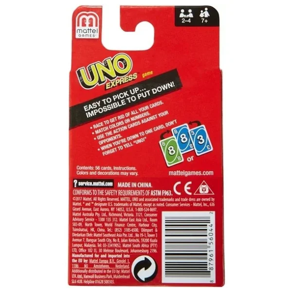 mattel Uno Express - Görsel 2