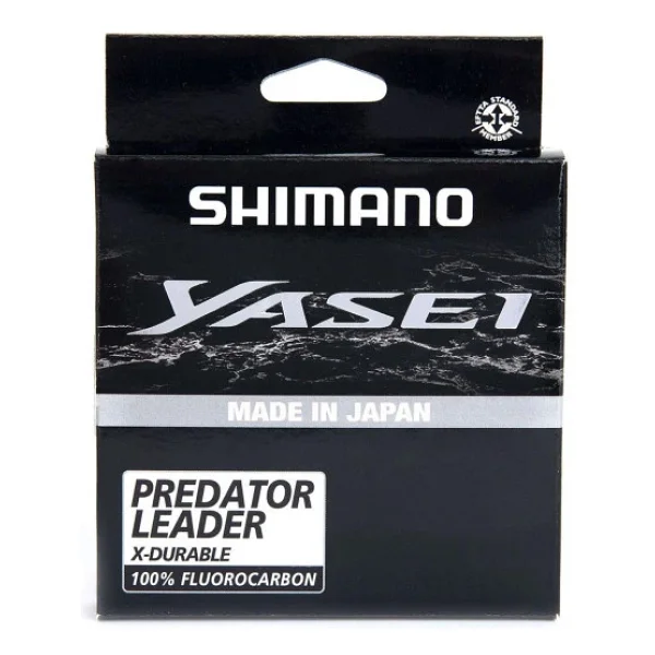 Shimano Yasei Predator Leader 50 m 0.35 mm 8.08 kg Fluorocarbon Misina - Görsel 2