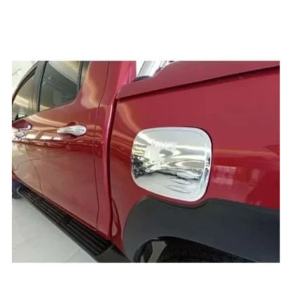 Toyota Hilux 2012 2015 Depo Kapağı Kaplama Krom - Görsel 2