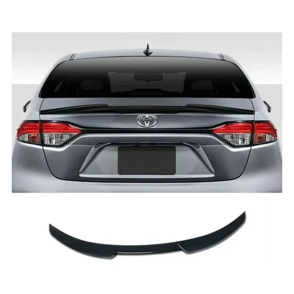 Toyota Corolla 2019 Sonrası Spoiler Boyasız - Görsel 2