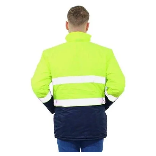 Persmont Ruk13 Fosforlu Yesil Reflektorlu Uzun Kaban 2Xl - Görsel 2