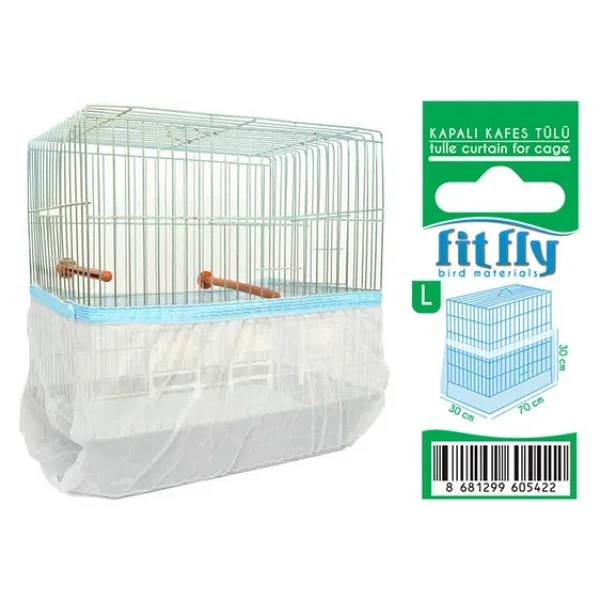 Fit Fly Kapalı Kafes Tülü Large Boy 30X70x30 - Görsel 2