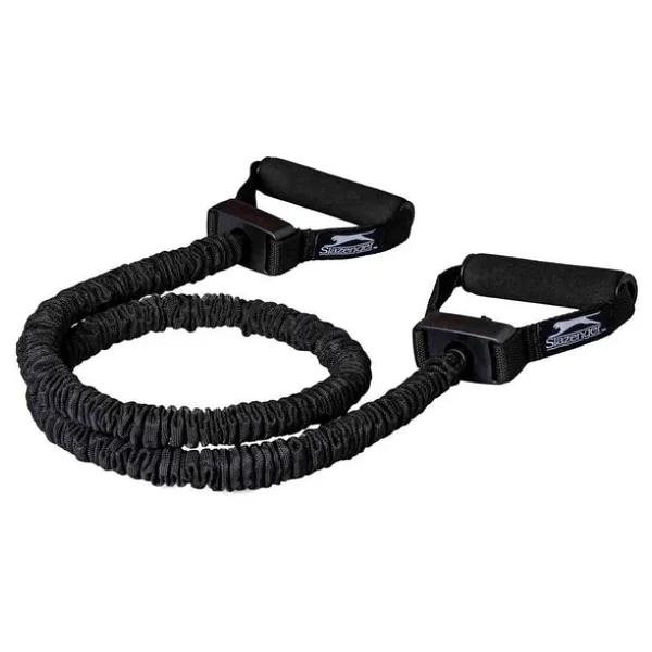 Slazenger Resistance Tube Direnç Lastiği Siyah Sert - Görsel 9