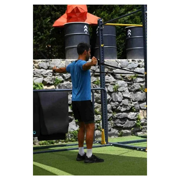 Slazenger Resistance Tube Direnç Lastiği Siyah Sert - Görsel 3