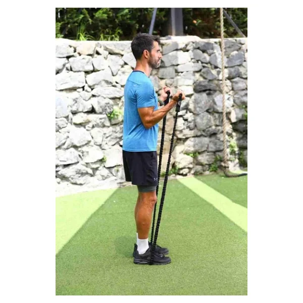 Slazenger Resistance Tube Direnç Lastiği Siyah Sert - Görsel 5