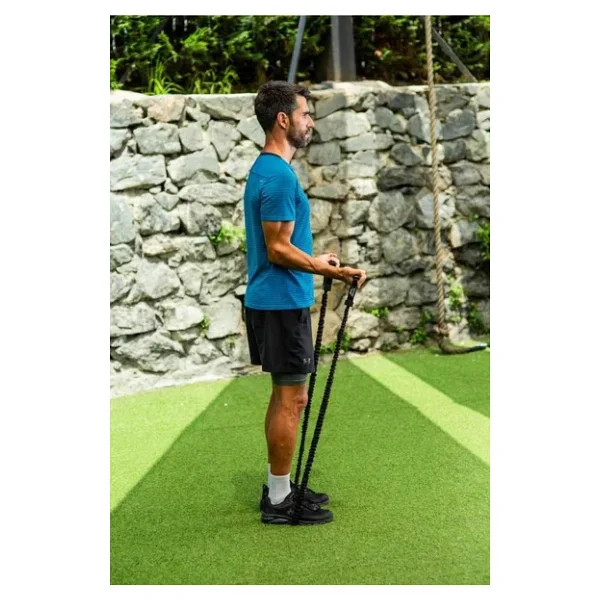 Slazenger Resistance Tube Direnç Lastiği Siyah Sert - Görsel 6