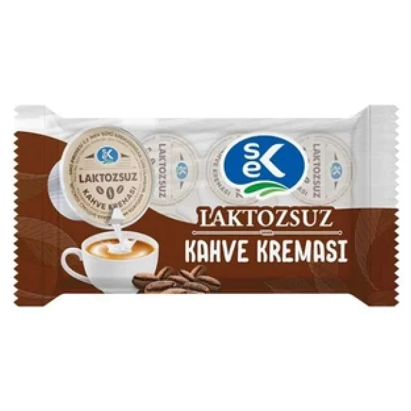 Sek Laktozsuz Kahve Kreması 10 Lu X 15 Ml X 2 Paket - Görsel 3