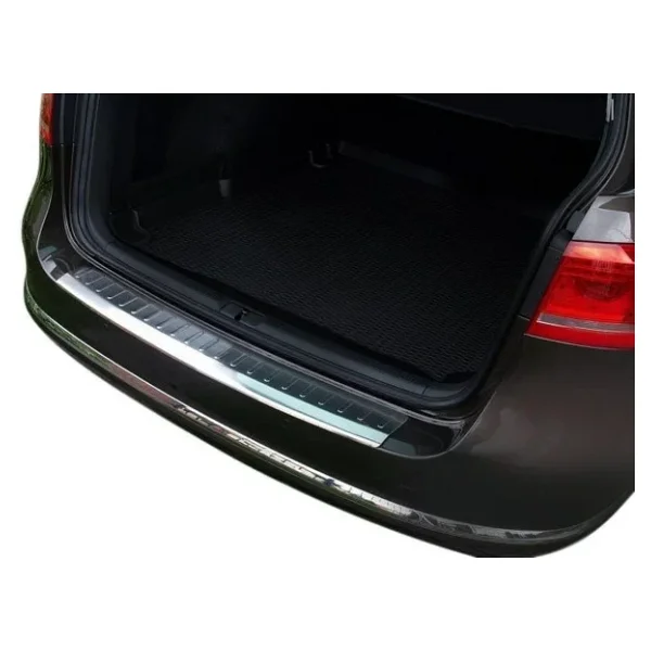 S-Dizayn Vw Passat B7 Sw Krom Arka Tampon Eşiği 2011-2015 - Görsel 2
