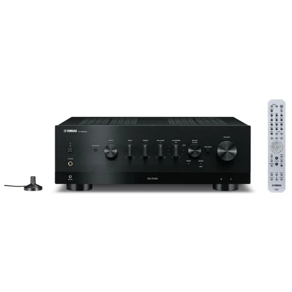 Yamaha MusicCast R-N1000A Siyah Network Receiver - Görsel 5
