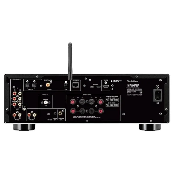 Yamaha MusicCast R-N1000A Siyah Network Receiver - Görsel 7