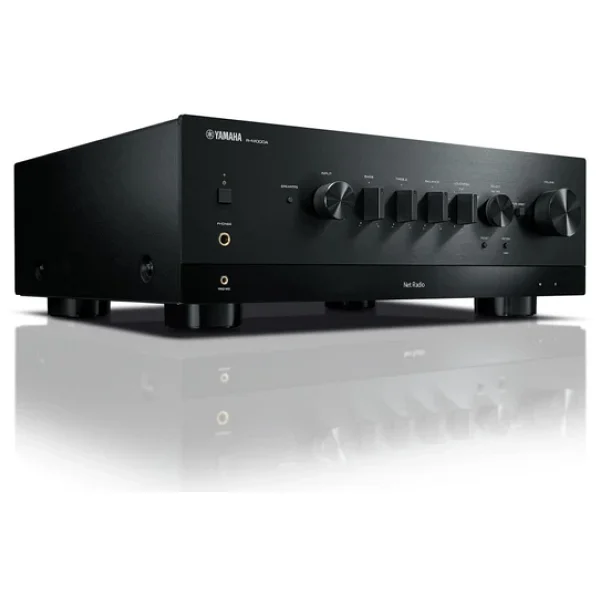 Yamaha MusicCast R-N1000A Siyah Network Receiver - Görsel 6