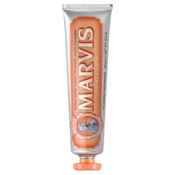 Marvis Ginger Mint 85 ml Florürlü Diş Macunu - Görsel 7