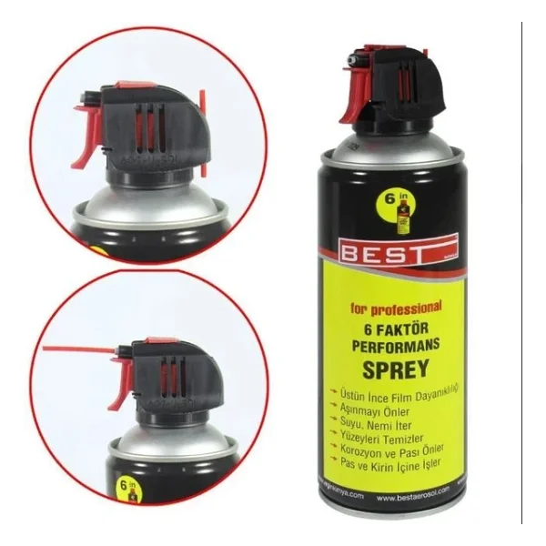 Best 6 Faktör Performans Sprey 200 ml - Görsel 7