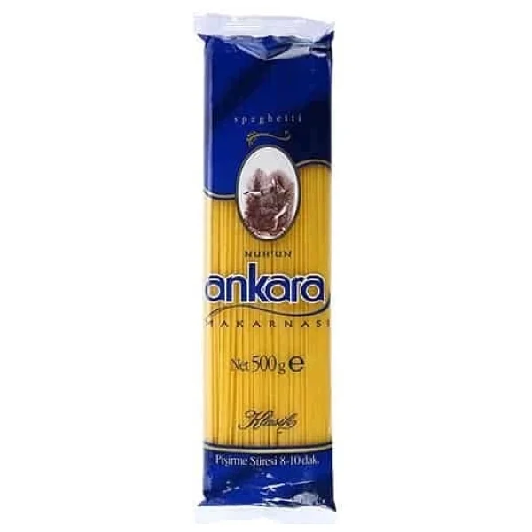 Nuh'un Ankara Spaghetti Makarna 500 gr - Görsel 3