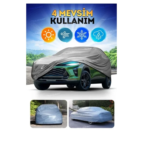 Fiat Albea Uyumlu Araca Özel Oto Brandası - Premium Araba Örtüsü Parça - Görsel 2