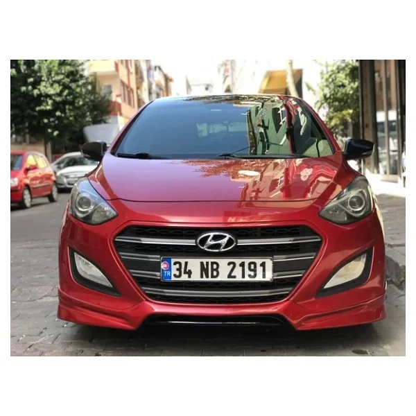 Hyundai İ30 Uyumlu Custom Ön Ek (Plastik) - Görsel 2