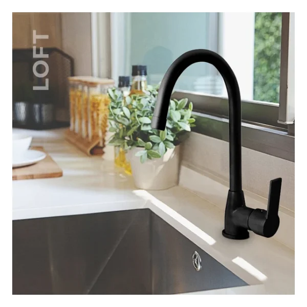 Newarc Loft Kuğu Mutfak Bataryası - Görsel 2
