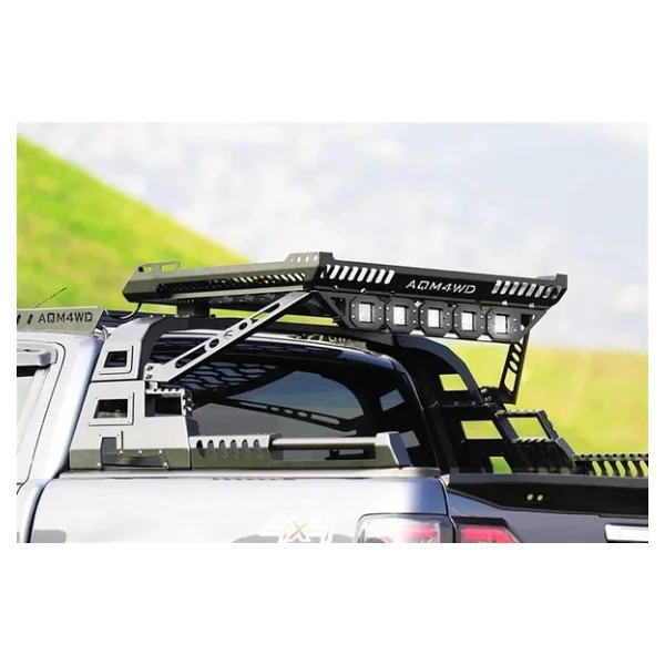 Ford Ranger 2010+ Uyumlu Sepetli Roll Bar AQM-S10 - Görsel 2