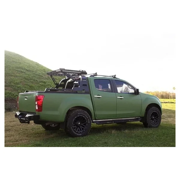 İsuzu D-Max Uyumlu 2006+ Uyumlu Sepetli Roll Bar Aqm-S10 - Görsel 2