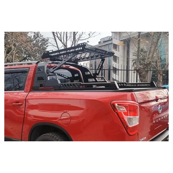Ssangyong Musso Uyumlu 2019+ Uyumlu Sepetli Roll Bar Aqm-S10 - Görsel 2