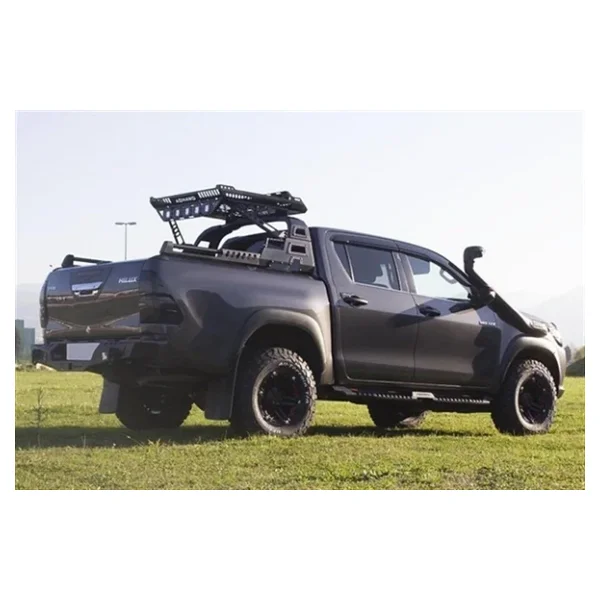 Toyota Hilux Uyumlu 2015+ Uyumlu Sepetli Roll Bar Aqm-S10 - Görsel 2