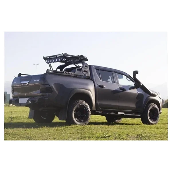 Toyota Hilux Uyumlu 2010+ Uyumlu Sepetli Roll Bar Aqm-S10 - Görsel 7