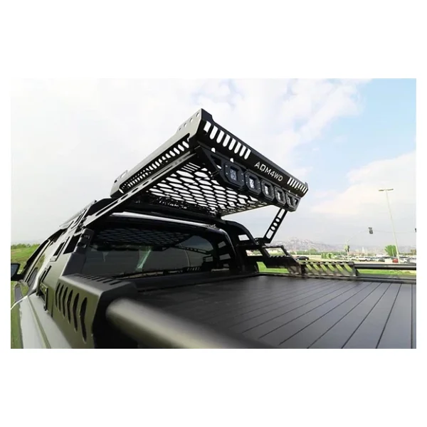Mitsubishi L200 Uyumlu 2015+ Uyumlu Sepetli Roll Bar Aqm-S10 - Görsel 2