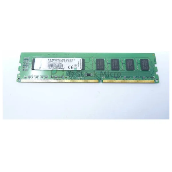 G.Skill 2 GB 1333MHz F3-10600CL9S-2 GBNT DDR3 Ram - Görsel 3