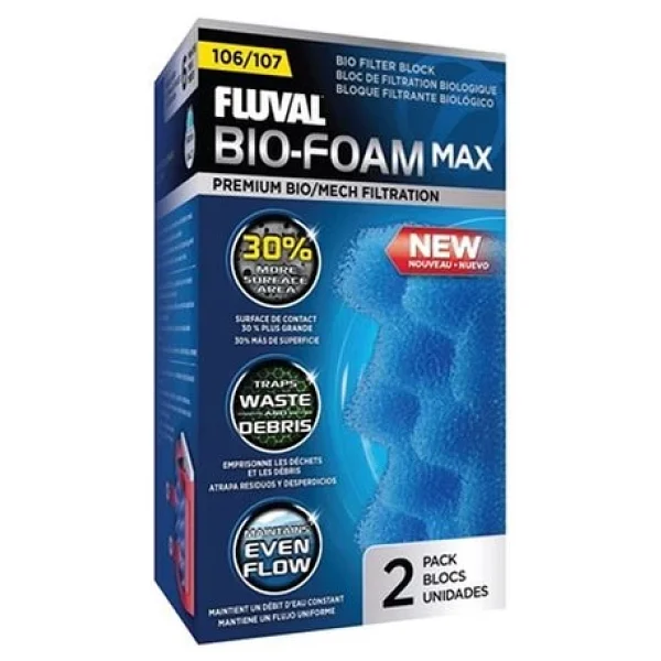 Fluval 107 İçin Filtre Malzemesi Bio Foam Max - Görsel 4