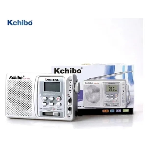 Kchibo KK-979 Şarjlı Mini Radyo - Görsel 3
