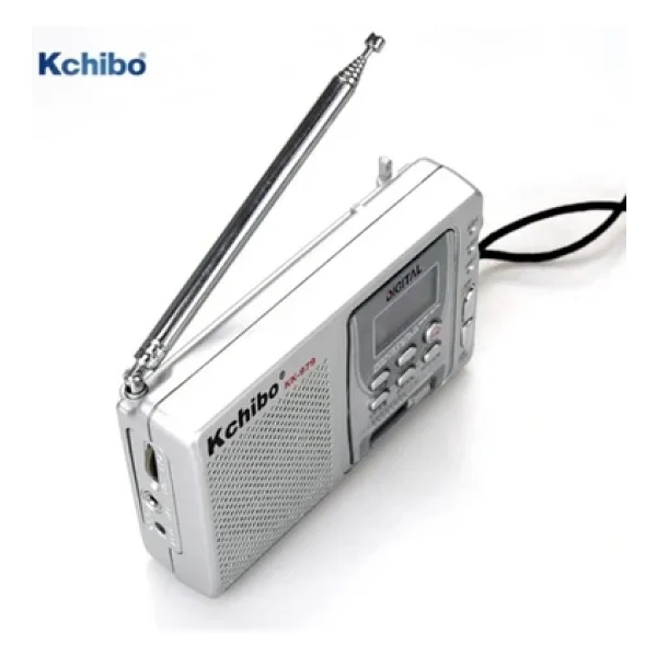 Kchibo KK-979 Şarjlı Mini Radyo - Görsel 2