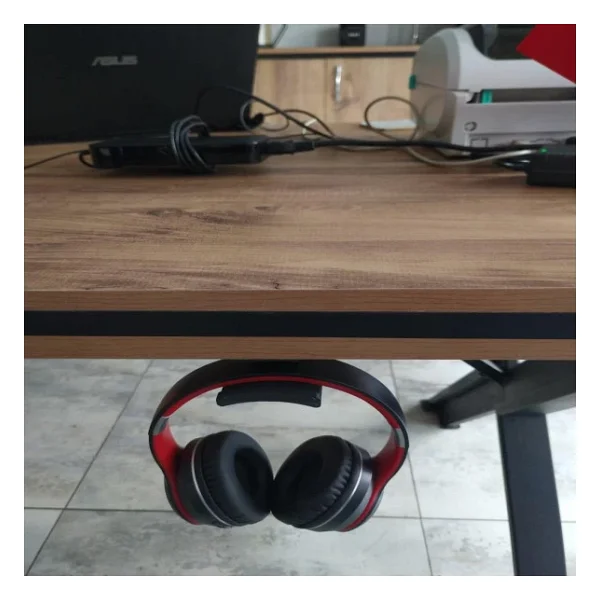 Masaya Takılan Oyuncu Kulaklık Standı Gamer Headset Stand Kulaklık Tutucu Askısı - Görsel 2