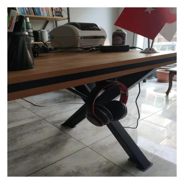 Masaya Takılan Oyuncu Kulaklık Standı Gamer Headset Stand Kulaklık Tutucu Askısı - Görsel 3
