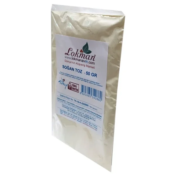 LokmanAVM Soğan Tozu 50 gr - Görsel 3