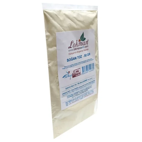 LokmanAVM Soğan Tozu 50 gr - Görsel 4