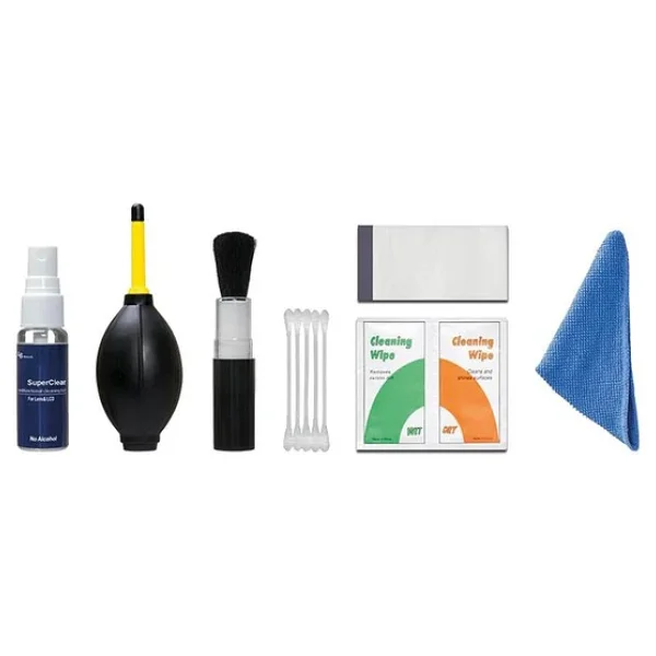 Hlypro 7in1 Lens Temizlik Seti Cleaning Kit - Görsel 2