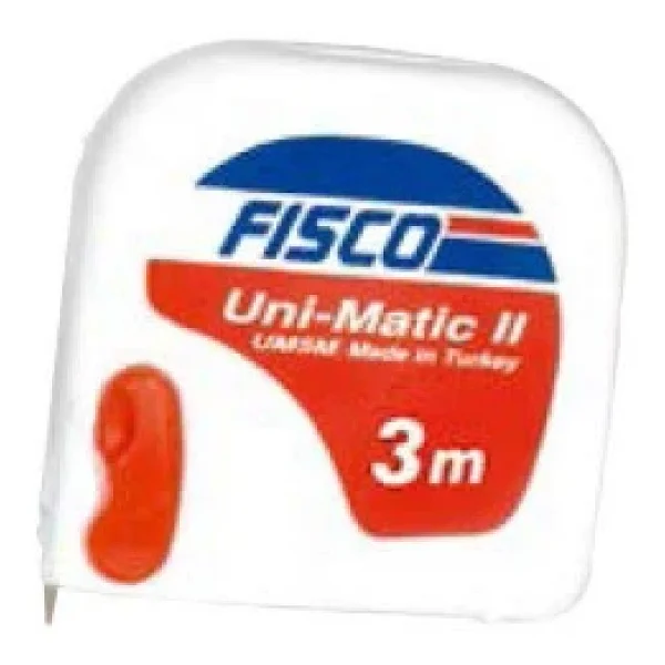 Fisco Uni Matic Şerit Metre 3 Metre - Görsel 5