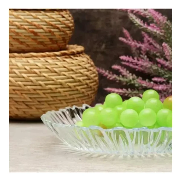 Paşabahçe Aurora 10547 25 cm Oval Servis Tabağı - Görsel 6