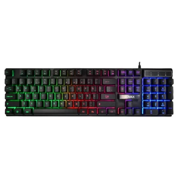 Gomax GMX-K2 RGB Kablolu Oyuncu Klavyesi - Görsel 2
