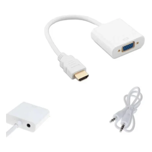 Hadron HDX2019 HDMI to VGA Dönüştürücü - Görsel 4