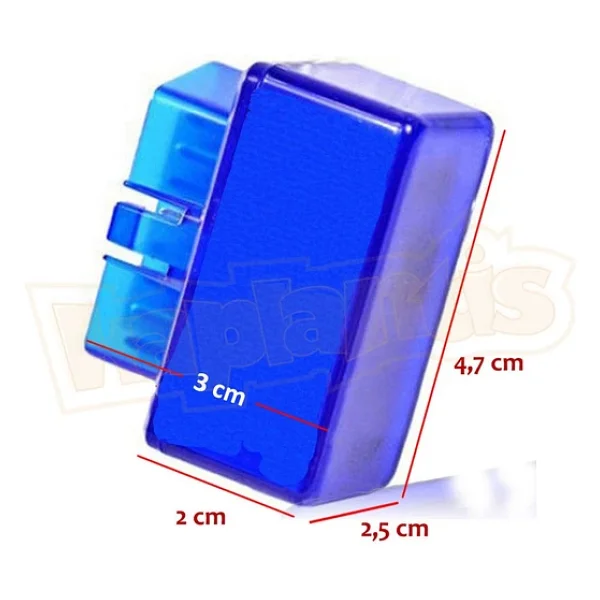 Elm327 Süpermini Araç Arıza Tespit Cihazı Obd2 V1.5 - Görsel 5