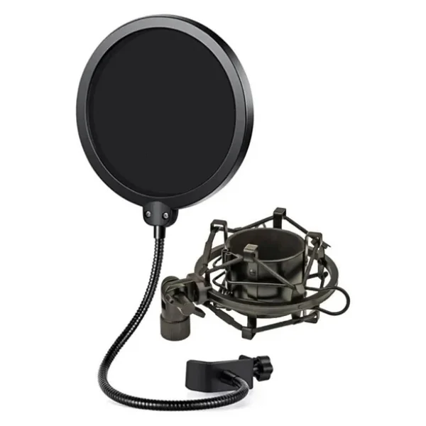 Lastvoice PS-01SHX Stüdyo Çift Katman Pop Filtre + Shock Mount - Görsel 2