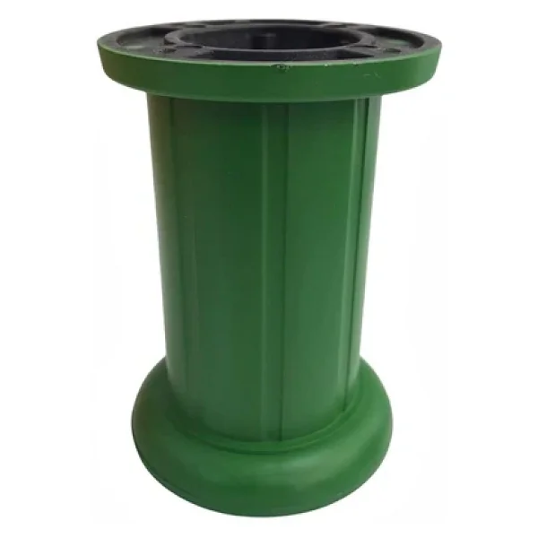 Safir Plastik Ayak Mobilya Koltuk Ayagi Yesil 10 Cm - Görsel 2