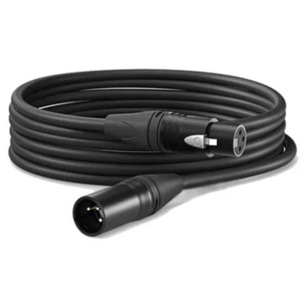 Midex MCB-5X Kaliteli Stereo Mikrofon Kablosu XLR + XLR 5 Metre Siyah Renk - Görsel 6