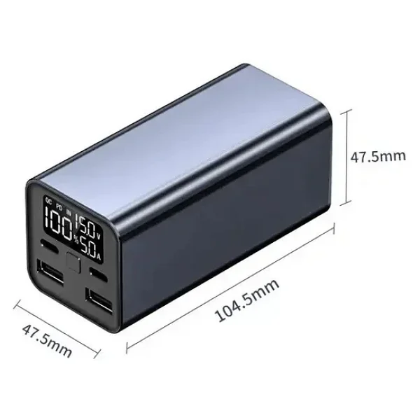 Tonex PD-65W 20000 mAh Hızlı Şarj Powerbank - Görsel 6