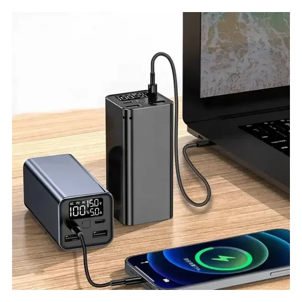 Tonex PD-65W 20000 mAh Hızlı Şarj Powerbank - Görsel 3