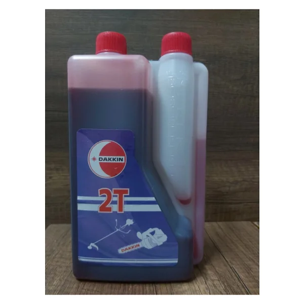 Dakkın İki Zamanlı 2t Motor Yağı Ölçekli Yağ 1 Litre - Görsel 2