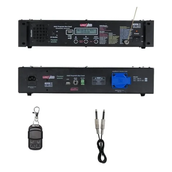 Lastvoice Zs-119R Usb Kumandalı Okul Zili (Pandemi Anonsu İstiklal Marşı) - Görsel 6